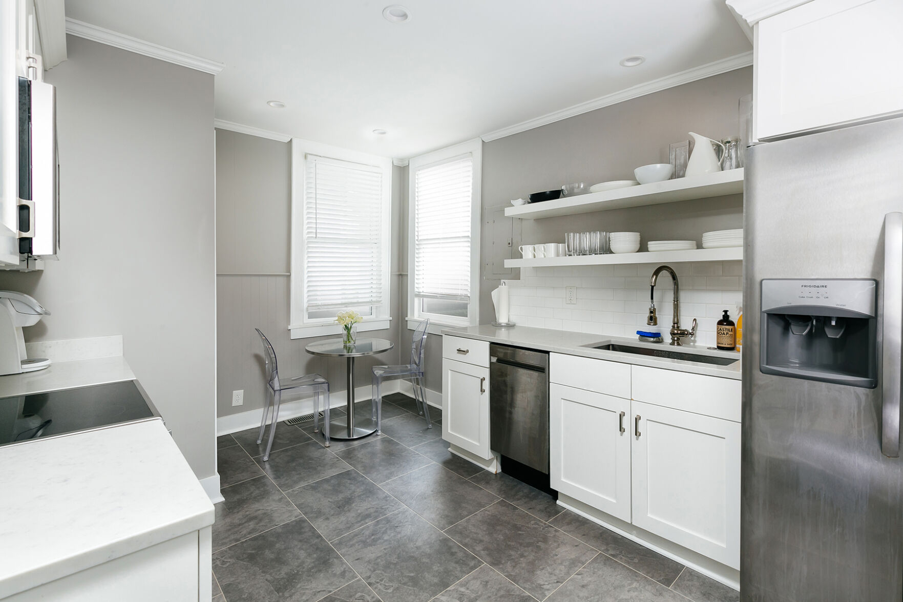 Guest house kitchen
